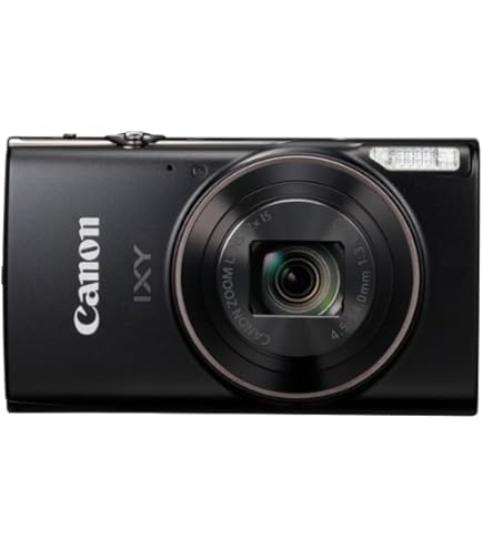 Amazon | Canon コンパクトデジタルカメラ IXY 650 ブラック 光学12倍