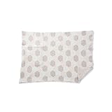 Barefoot Dreams Cozychic Tri-Color Pillow Blanket - Stone-Cream-White by Barefoot Dreams