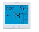 PRO1 IAQ T925 Touchscreen Heat Pump Thermostat with Large Easy-to-Read Display [並行輸入品]