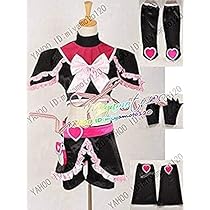 Amazon.co.jp: eryulc ふたりはプリキュア キュアブラック コスプレ