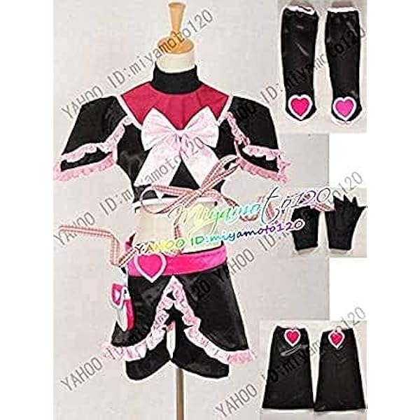 Amazon.co.jp: ふたりは なりきりキャラリートキッズ キュアブラック