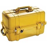 Pelican Products 1460-007-240 Pelican 1460-007-240 Medium Mobile Tool Chest Case (Yellow) [並行輸入品]