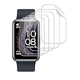 【5枚セット】HUAWEI WATCH FIT Special Edition 1.64インチ スマートウォッチ フィルム 保護フィルム【HUKWIMO】 3D全面保護 指紋防止 HD高透過率 傷に強い 気泡ゼロ 極薄 撥水撥油 反射低減 スクリーンプロテクター 対応