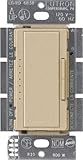 Lutron MSCELV-600M-DS Maestro 600-watt Electronic Low Voltage Multi-Location Digital Dimmer, Desert 