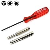 E-Durable 3.8mm and 4.5mm Screwdriver Tool Open Cartridges Set [並行輸入品]