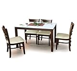 D 5点 ダイニング セット Wish 19/3 ダイニングセット ダイニングチェア ダイニングテーブル ダイニングベンチ aaaa01700 食卓テーブル 食卓セット 食卓椅子 白いテーブル 椅子4脚 大家族用食卓セット お手入れ簡単 モ