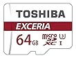 東芝 EXCERIA microSDXC 64GB 90MB/s UHS-I 4K U3対応 THN-M302R0640C2 [並行輸入品]