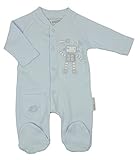 Nursery Time SLEEPWEAR ベビー・ボーイズ カラー: ブラック