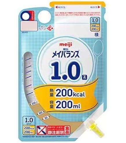 Amazon.co.jp: 明治 メイバランス1．0 Zパック 400K 400mL