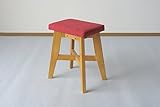 スツール カラフルスツール　 felce フェリス スツール (レッド)