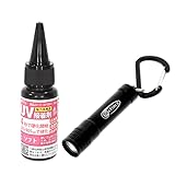 シーフォース UV接着剤&エツライトセット UV300 ソフト 20g 8710333