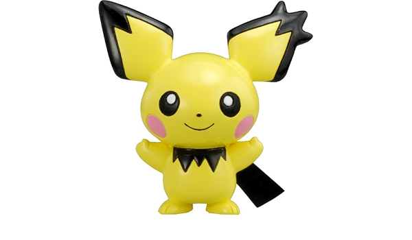 Amazon ポケットモンスター Mc 001 モンコレ ギザみみピチュー ロボット 子ども向けフィギュア おもちゃ Amazon ポケットモンスター Mc 001 モンコレ ギザみみピチュー ロボット 子ども向けフィギュア おもちゃ