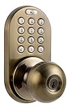 MiLocks タッチパッド入力式キーレス電子ドアロック EXA121744424712GDM 1