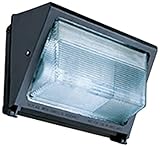 Lithonia Lighting TWR2 400M TB SCWA LPI Outdoor Bronze Metal Halide Sodium Wall Pack [並行輸入品]