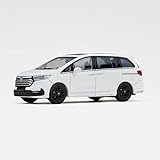 MASSDI 1/64 ホンダ オデッセイ RC5 ミニカー ホワイト LHD