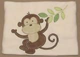 Garanimals Monkey Designed Fleece Baby Blanket [並行輸入品]