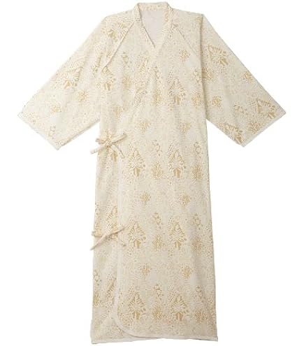 Amazon | エンゼル ケアねまき ガーゼタイプ モスグリーン M | 日本