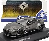 ソリド アストンマーティン ミニカー 1/43 Aston Martin Vantage V12 2023 (カンバーランド グレー) [並行輸入品]