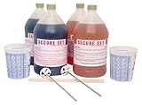 安全セットモデル# SS - 4 – 40、4 Gal。コンクリートalternative-high密度ポリウレタンPost設定Foam。20 Postキット