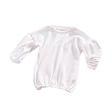 Tovadoo 子供服 ベビー服 女の子 トップス 秋冬 長袖 パフスリーブ 無地 可愛い 旅行 保育園 プリンセス 姉妹揃い