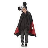 Disney ミッキーマウス フード付き ケープ ラップ ブランケット My Name is MICKEY ! Snuggle Wrap