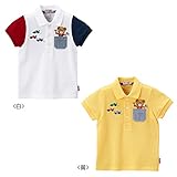 ◆◎ポロシャツ8500 90cm 黄