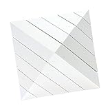 NAEF ネフ社 Diamant ダイアモンド weiss ホワイト 9609.7/9633.7 木のおもちゃ 知育玩具 積み木 積木 Diamond [並行輸入品]