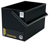 八幡化成 ボンテ キャリーボックス M 黒