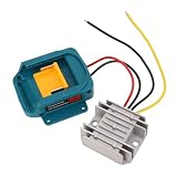 18V〜12VステップダウンコンバーターAADPTER、18V〜12V 10A 120W DC電圧レギュレータ自動コンバーターAADPTER for BL1850B BL1860B BL1830B BL1840B BL1820B