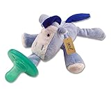 iZiv幼児おしゃぶり - ユニセックスベビー用のソフトぬいぐるみおもちゃ（牛）