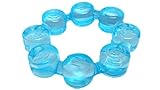 Jammi Water Filled Teether, Blue　おしゃぶり　ブルー