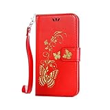 Samsung Galaxy S7 手帳型 ケース カバー Zeebox Samsung Galaxy S7 高品質 落下防止 保護カバー 財布型ケース カード収納ホルダー＆ストラップ付き マグネット