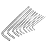 uxcell トルクスドライバー　 T10 T15 T20 T25 T27 T30 T40 T45 T50 CR-V　9本入