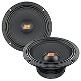 Hertz SPL Showシリーズ SV-2001 8インチ(200mm) SPL 4オーム ミッドレンジスピーカー(ペア)