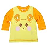 いないいないばあっ ワンワン ウータン 長袖Tシャツ ロンT 秋物 子供用 fo-nt03 80cm No.02