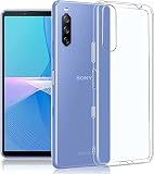 For Sony Xperia 10 IV 用 ケースクリア ソフト 対応 SO-52C/SOG07 耐衝撃 極薄型 黄変防止 エクスペリア 10 IV保護カバー Xperia 10 IV バンパー