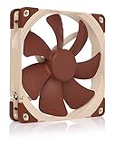 Noctua NF-A14 PWM, プレミアム 静音 ファン, 4-Pin接続 (140mm, ブラウン)