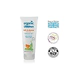 Green People Organic Children Citrus & Aloe Vera Bath & Shower Gel (200ml) - by Green People