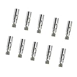 Fenteer シルバー　スチール　STIHL 017 018 023 025 MS170 MS180 MS230 MS250 チェーンソー対応　　10個　オイルポンプ　　交換部品　