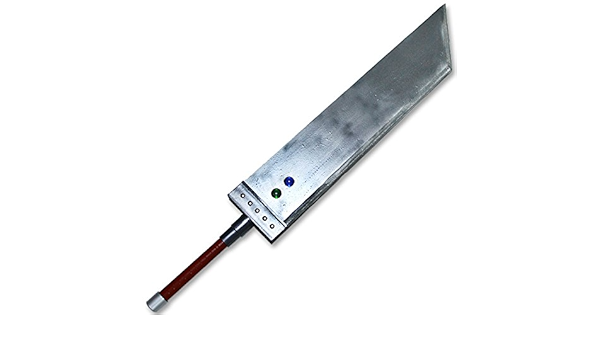 Amazon ファイナルファンタジー7風 クラウド バスターソード 受注生産 コスプレ用小道具 コスプレ 仮装 通販