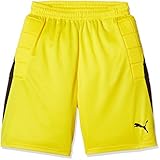 [プーマ] サッカー 吸水速乾 ショートパンツ パッド 729968 ボーイズ 24年秋冬カラー サイバー イエロー(03) 140