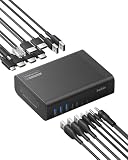 Belkin USB-C ドッキングステーション 16in1｜トリプルディスプレイ対応 4K@60Hz｜DisplayLink搭載｜100W PD給電・10Gbps高速転送｜2.5Gb有線LAN｜Mac/Windows対応 ノートPC拡張ドック
