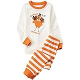 GYMBOREE(ジンボリー) ガブル 2-ピース パジャマ パンプキン 小物ジュエリー・ヘアーアクセサリー 8歳【並行輸入】