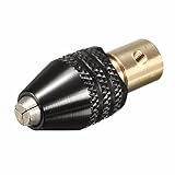 drillpro 0.3-3.5mm mini universal drill chuck electronic three-jaw