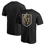 Vegas Golden Knights NHLユースPrimaryロゴTシャツ ブラック
