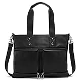 [Create-zero] ビジネスバッグ トートバッグ メンズ 牛本革 おしゃれ 2色 斜めがけ A4 レザー