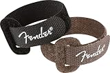 Fender/CABLE TIES 7" 3 BLK/ 3 BRN [6個セット] フェンダー ケーブルタイ