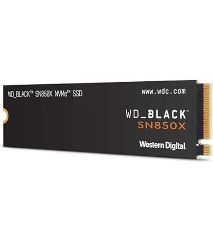内蔵型SSD WesternDigital SN850X 4TB NVMe SSD Amazon | WD_BLACK 4TB SN850X NVMe 内蔵型ゲーミングSSD