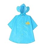 耐久性のある子供レインケープ便利な雨の日ベビープロテクター
