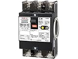 テンパール工業 単3中性線欠相保護付漏電遮断器 OC付 40A 30mA リード線付 U5301EC4030V